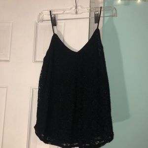Multi layer lace tank top h & m